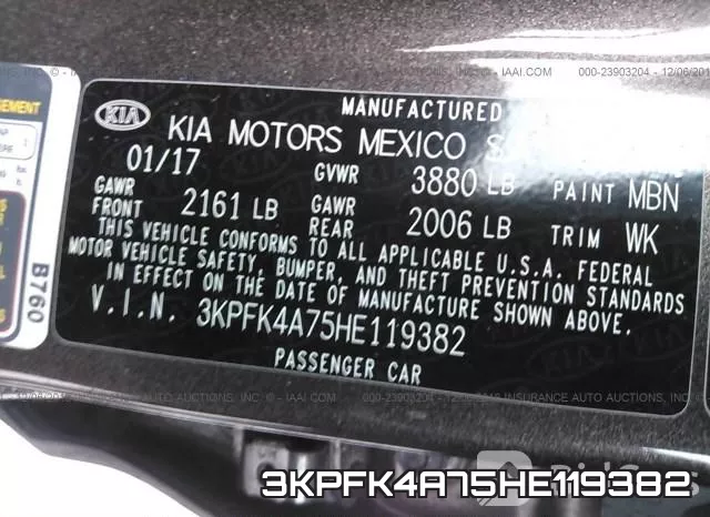 3KPFK4A75HE119382 фото 10