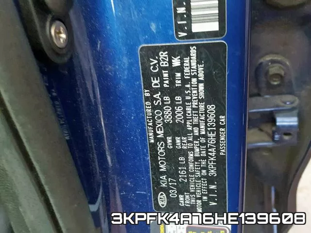 3KPFK4A76HE139608 фото 2