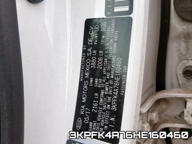 3KPFK4A76HE160460 фото 2