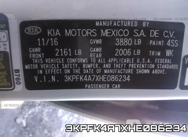 3KPFK4A7XHE086234 фото 10