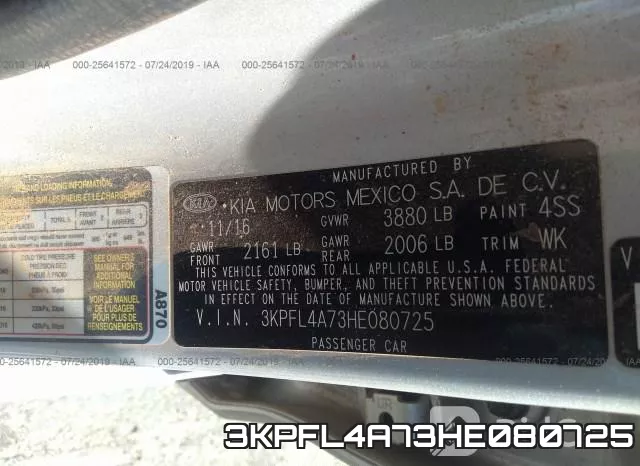 3KPFL4A73HE080725 фото 10