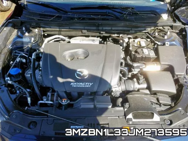 3MZBN1L33JM273595 фото 8