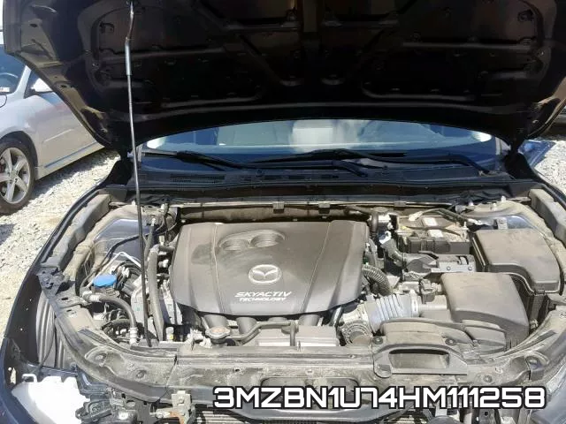 3MZBN1U74HM111258 фото 8