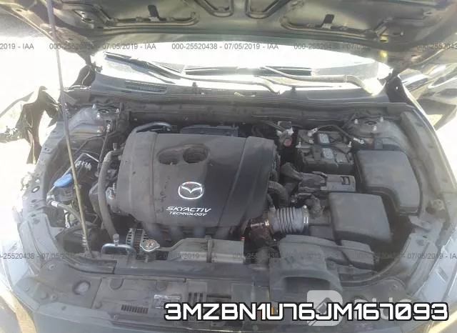3MZBN1U76JM167093 фото 2