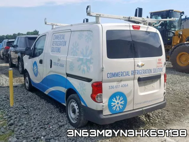 3N63M0YN3HK691138 фото 4