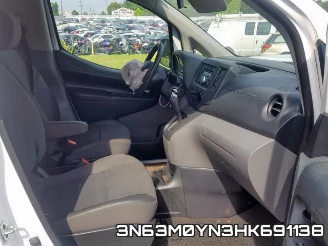 3N63M0YN3HK691138 фото 6