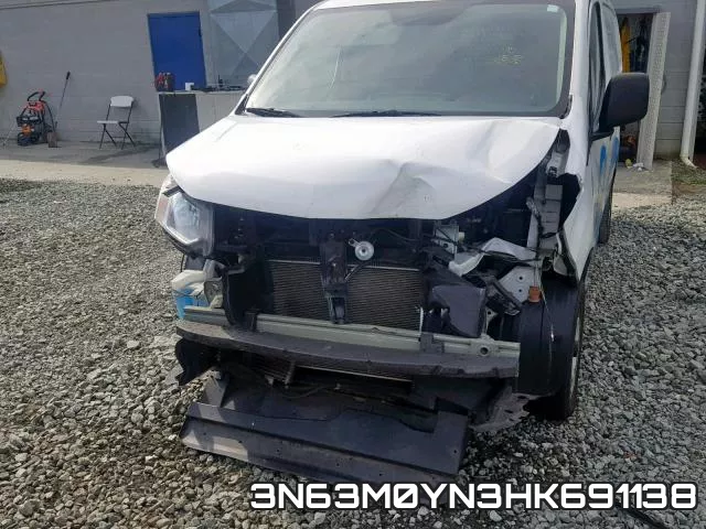 3N63M0YN3HK691138 фото 9