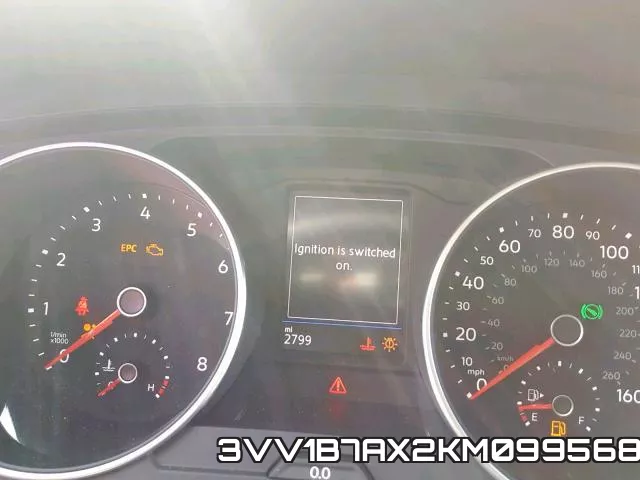 3VV1B7AX2KM099568 фото 9