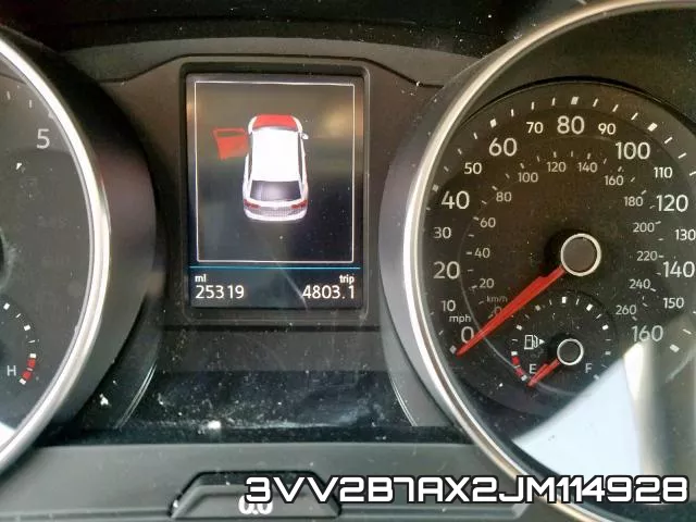3VV2B7AX2JM114928 фото 9