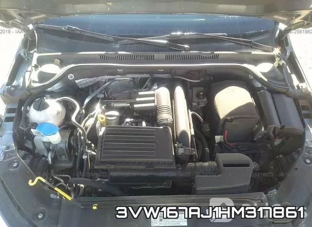 3VW167AJ1HM317861 фото 2