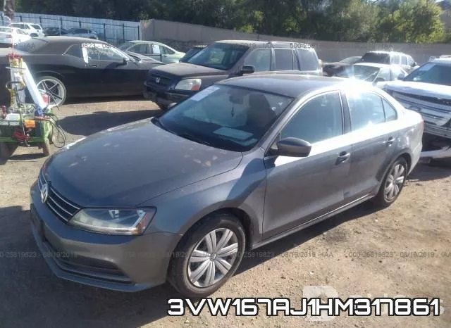 3VW167AJ1HM317861 фото 3