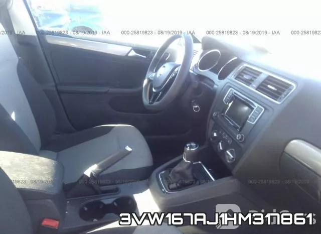 3VW167AJ1HM317861 фото 6