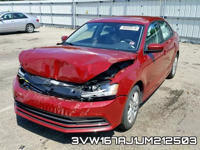 3VW167AJ1JM212503 фото 3