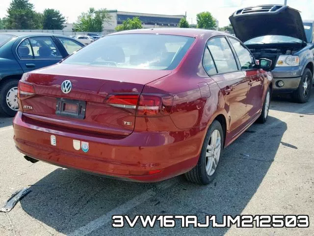 3VW167AJ1JM212503 фото 5