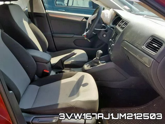 3VW167AJ1JM212503 фото 6