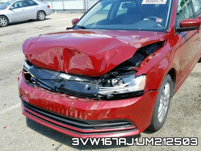3VW167AJ1JM212503 фото 10