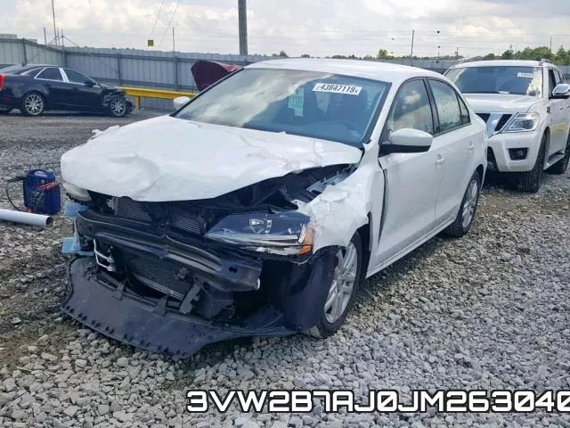 3VW2B7AJ0JM263040 фото 3