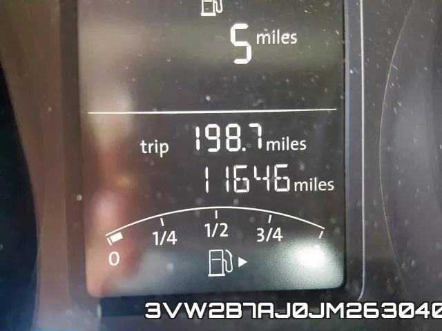 3VW2B7AJ0JM263040 фото 9
