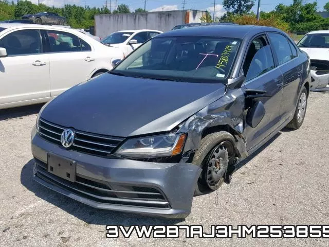 3VW2B7AJ3HM253855 фото 3