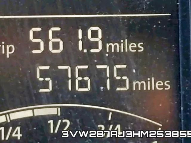 3VW2B7AJ3HM253855 фото 9