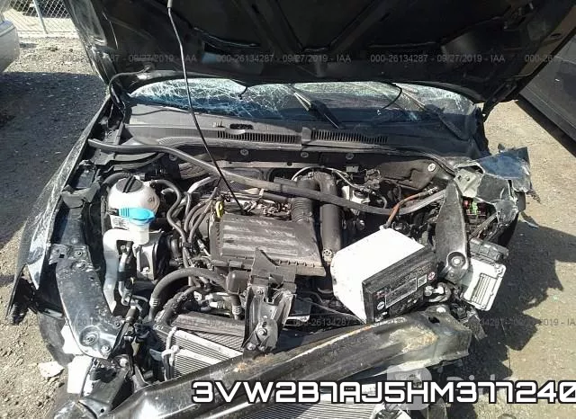 3VW2B7AJ5HM377240 фото 2