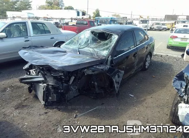 3VW2B7AJ5HM377240 фото 3