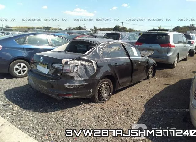 3VW2B7AJ5HM377240 фото 5