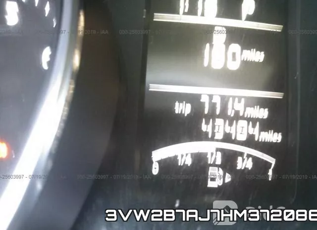 3VW2B7AJ7HM372086 фото 7