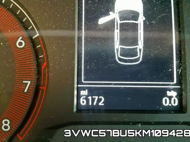 3VWC57BU5KM109428 фото 9