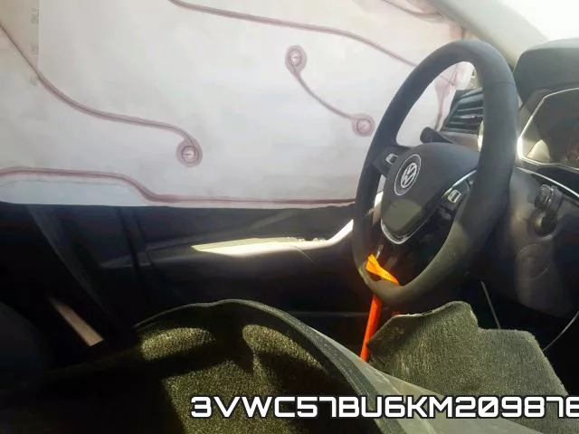 3VWC57BU6KM209876 фото 6