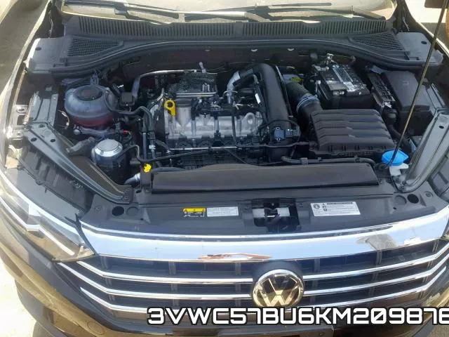 3VWC57BU6KM209876 фото 8