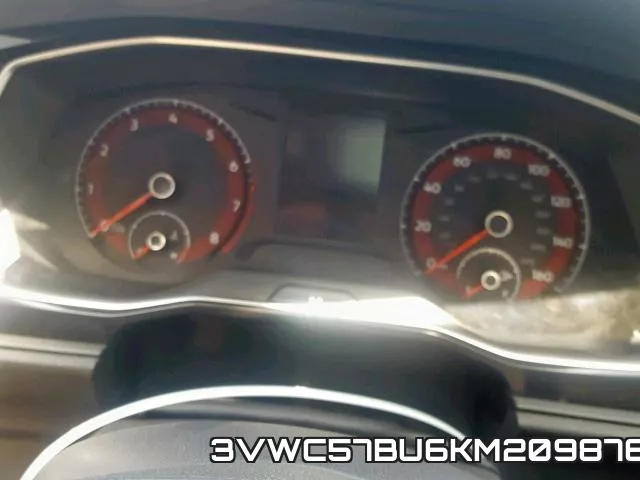 3VWC57BU6KM209876 фото 9