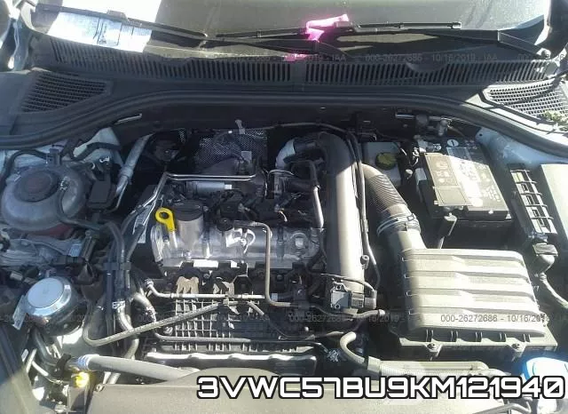 3VWC57BU9KM121940 фото 2