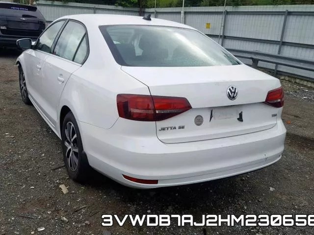 3VWDB7AJ2HM230656 фото 4