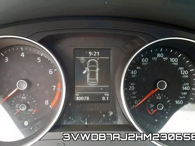3VWDB7AJ2HM230656 фото 9
