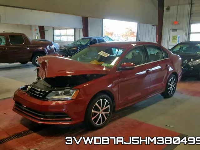3VWDB7AJ5HM380499 фото 3
