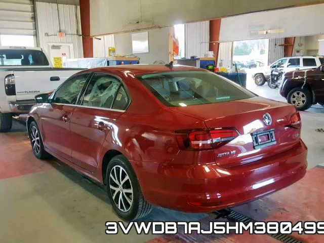 3VWDB7AJ5HM380499 фото 4