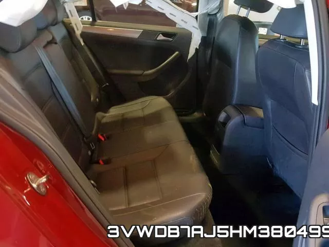 3VWDB7AJ5HM380499 фото 7