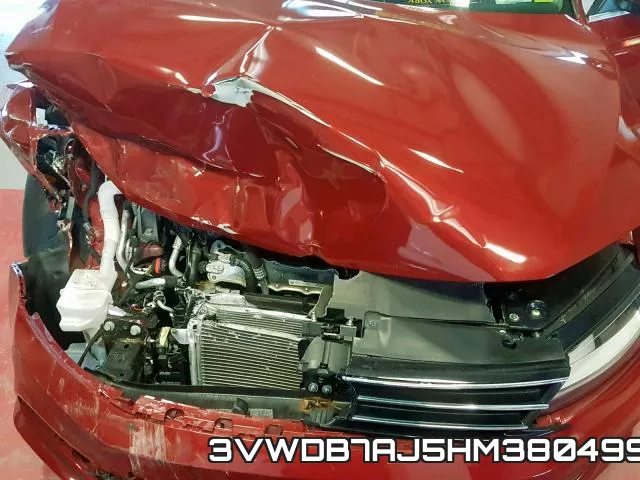 3VWDB7AJ5HM380499 фото 8