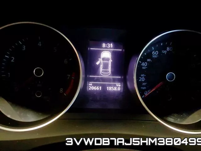 3VWDB7AJ5HM380499 фото 9