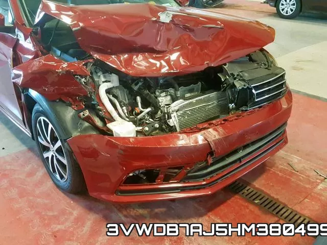 3VWDB7AJ5HM380499 фото 10
