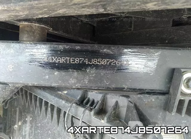 4XARTE874J8507264 фото 2