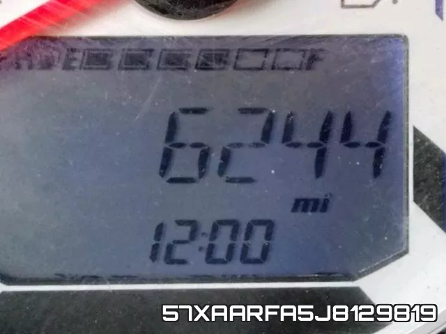 57XAARFA5J8129819 фото 9