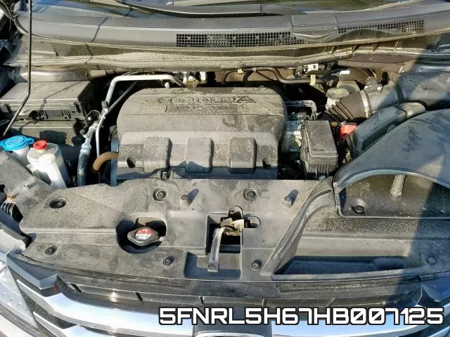 5FNRL5H67HB007125 фото 8