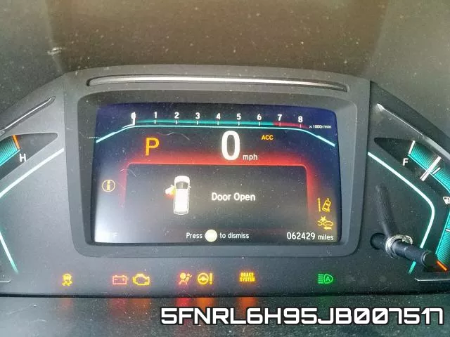 5FNRL6H95JB007517 фото 9