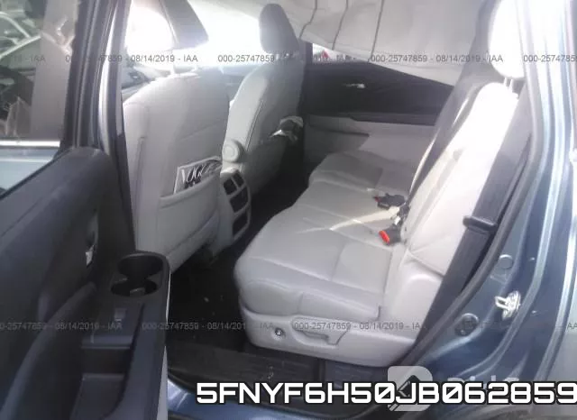 5FNYF6H50JB062859 фото 9