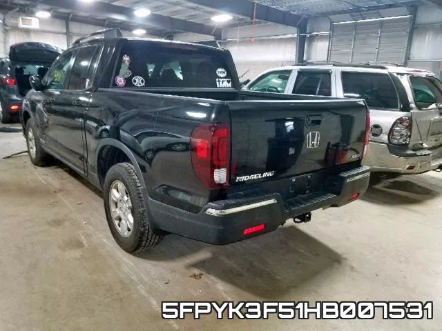 5FPYK3F51HB007531 фото 4
