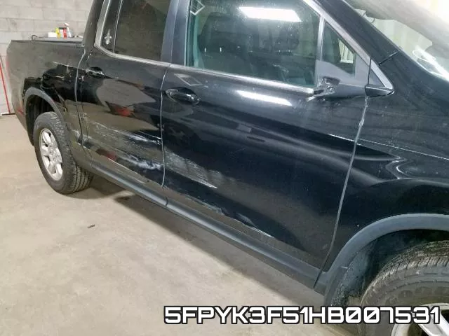 5FPYK3F51HB007531 фото 10