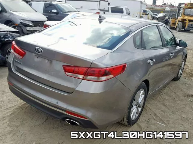5XXGT4L30HG141597 фото 5