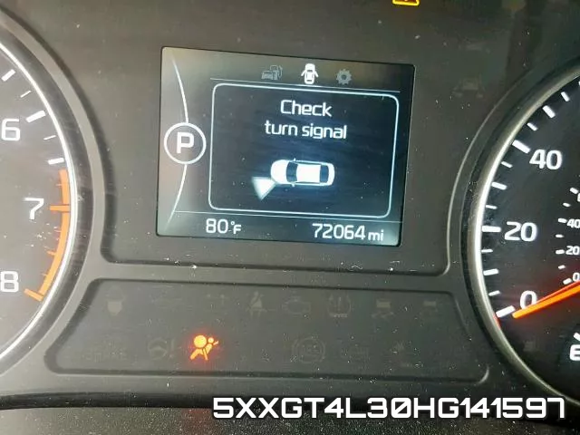 5XXGT4L30HG141597 фото 9